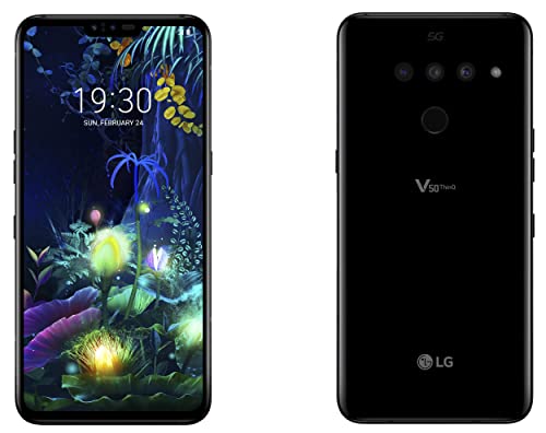 LG Electronics V50 ThinQ 5G 128GB 6GB RAM Black