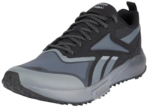 Reebok Herren LAVANTE Trail 2 Sneaker,Cblack Pugry6 Purgry,41 EU