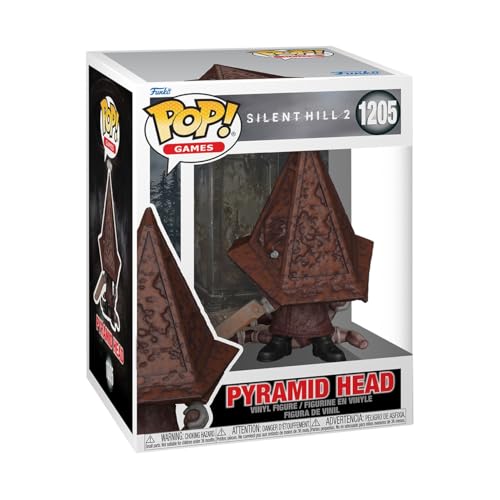 Funko Pop! Premium: Silent Hill - Pyramid Head - Silent Hill Franchise - Vinyl-Sammelfigur - Geschenkidee - Offizielle Handelswaren - Spielzeug Für Kinder und Erwachsene - Horror Fans
