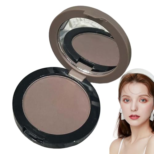 Contouring Palette - Zementfarbiger -Bronzer, Contour-Puder In Kalten Tönen | Natürliche Alternative Zur Nasenkonturierung Für Helle Hauttöne, Verbessert Die Tägliche Make-up-Routine Mit Gleichmäß