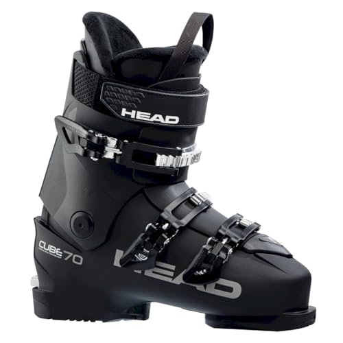 Head - Skischuhe Cube 3 70 schwarz/anthrazit Herren – Größe 45 – Schwarz