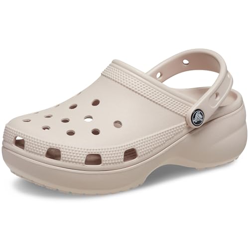Crocs Women's Classic Platform Clog 39-40 EU Quartz
