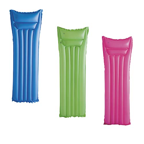Bestway Luftmatratze Matte Finish 183 x 69 cm, sortiert