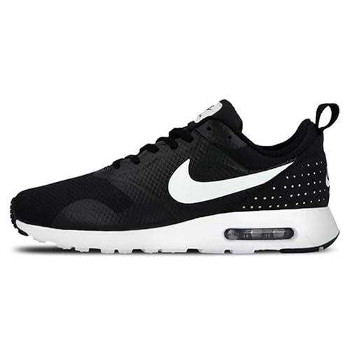 NIKE Air Max Herren Tavas Sneaker, schwarz / weiß, 45.5 EU