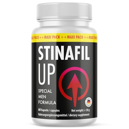 Stinafil UP - Liebe, Lust & Leidenschaft - für den aktiven Mann | 60 Kapseln 1x