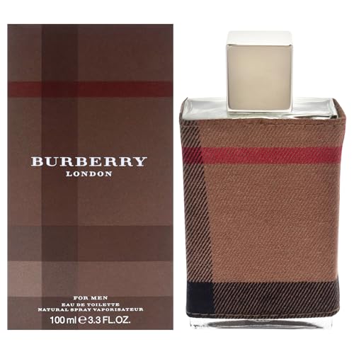 BURBERRY London for Men, Eau de Toilette, 100 ml (1er Pack)
