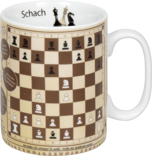 Konitz Becher Wissensbecher Schach, 11 1 330 2790