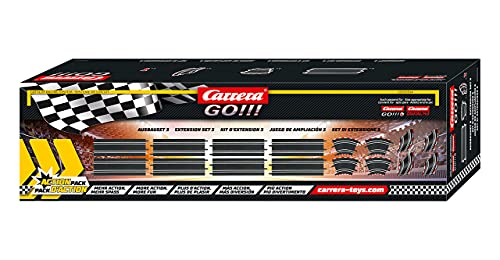 Carrera - 20061614 GO!!! Ausbauset 3 20061614 Erweiterungsartikel, 342 mm