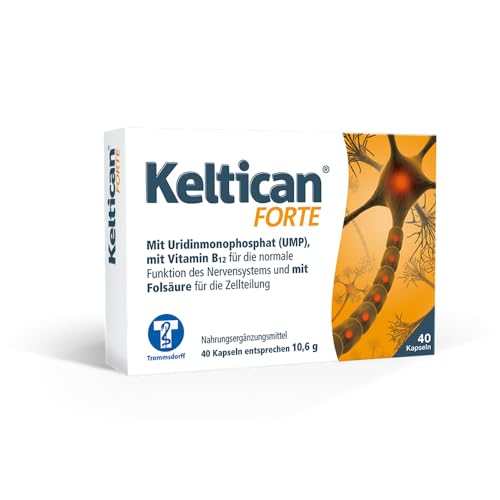 Keltican forte - Unterstützung der Nervenregeneration 40 Stück