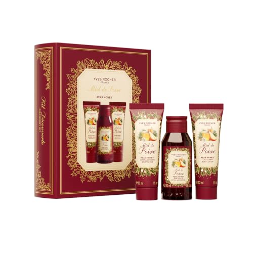 Yves Rocher - XMAS Limited Edition - Körperpflege 3er-Set - Birnenhonig