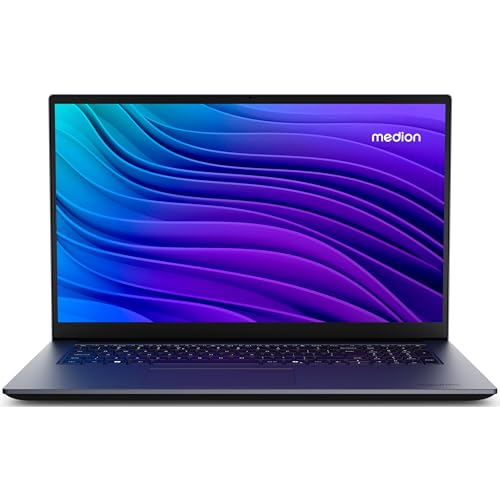 MEDION Avantum 17 E1 43,9 cm (17,3 Zoll) Full HD Laptop (Ryzen 5, 16GB DDR4 RAM, 1TB SSD, HD Webcam, WLAN, USB 3.2 Gen1 Type-C, Windows 11 Home)