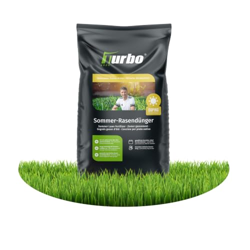 turbogrün® Rasendünger Sommer 20 kg für Rasenpflege bei Hitze
