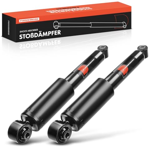 Frankberg 2x Stossdämpfer Stoßdämpfer Hinten Links Rechts 414mm Gasdruck Kompatibel mit Astra H A04 Astra H Car.a.van A04 Astra H GTC A04 Replace# 23982,23994