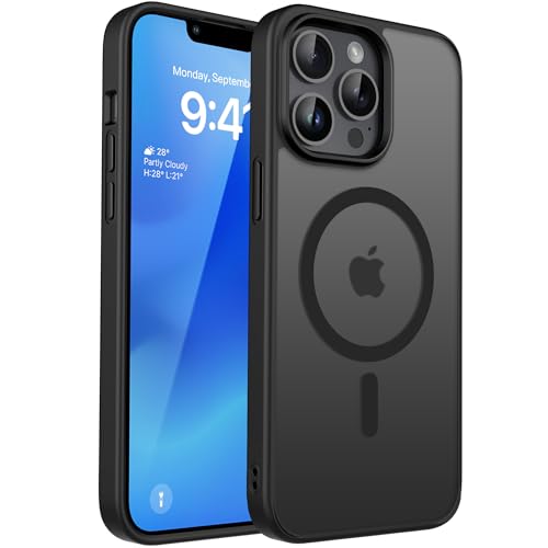 CACOE für iPhone 13 Pro Hülle mit Militärschutz für MagSafe Handyhülle