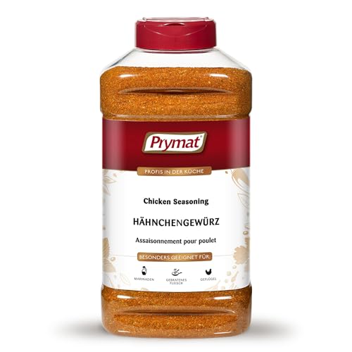 Prymat Hähnchen-Gewürzsalz – für knuspriges Geflügel & Wings, 1100 g