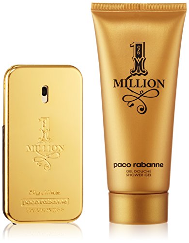 Paco Rabanne 1 One Million Set 50ml Eau de Toilette Spray + 100ml Duschgel