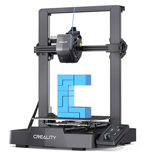 Creality Ender 3 V3 SE 3D Drucker, 250mm/s schnellere Druckgeschwindigkeit, CR Touch Auto-Nivellierung FDM 3D Printer mit Sprite Direct Extruder, Doppelte Z-Achse, Druckgröße 220x220x250mm