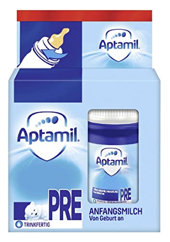 Milupa APTAMIL Pre Anfangsmilch, von Geburt an , trinkfertig (2 x 90 ml)