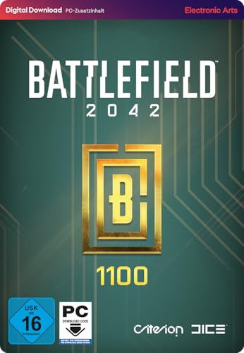 Battlefield 2042- 1100 BFC PCWin | Deutsch | Standard | PC Code - Origin