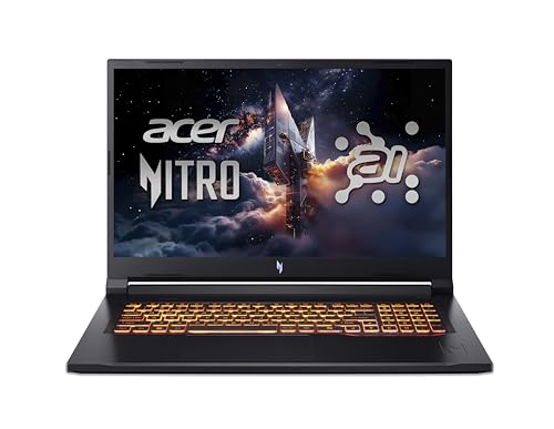 Acer Nitro V 17 AI (ANV17-41-R0BS) Gaming Laptop, 17