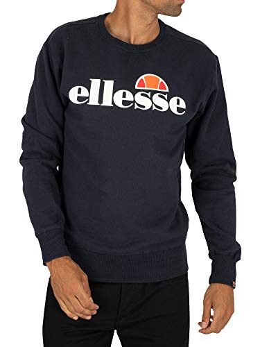 Ellesse Shc07930 Herren Sweatshirt M Marineblau