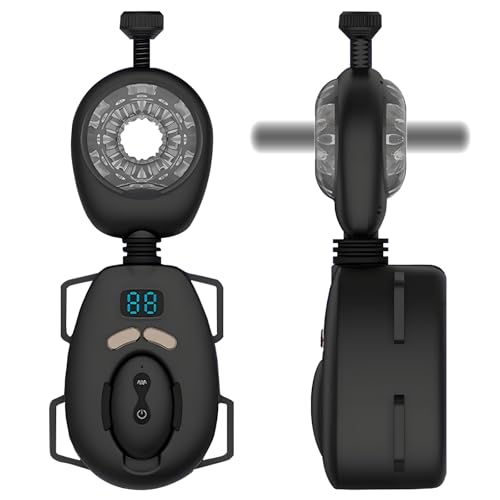 Elektrischer Masturbator Mann Handfrei Cup Mit 9 Frequenz-Vibration + Schub-Strap-on-Masturbatoren Für Männer Sex Spielzeug Taschenmuschi Penis