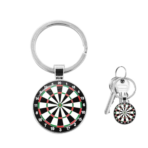 HENGBIRD Dart SchlüSselanhäNger Dart Geschenke für MäNner Geschenk AnhäNger Darts Geschenke Geschenke für Dartspieler mit Geschenkbox SchlüSselanhäNger Dart Geschenke für Jungen und MäDchen