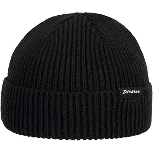 Dickies Woodworth Beanie (DE/NL/SE/PL, Alphanumerisch, Einheitsgröße, Black)