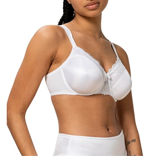 Triumph Damen Bügel-BH Ladyform Soft W X, Weiß (WHITE (03)), 95E