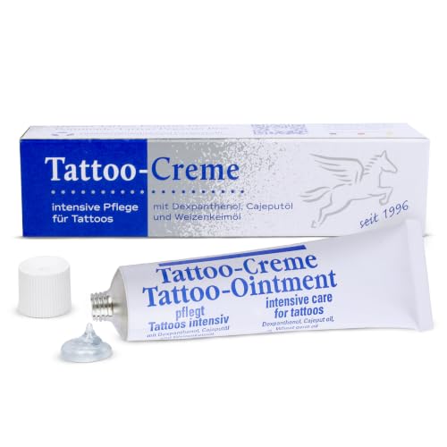 Pegasus Pro Tattoo-Creme, 25ml Tägliche Pflege