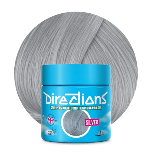 La Riche Directions Hair Dye Colour Silver 88ml Semi Permanent