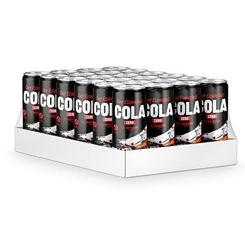 by Amazon Our Essentials Cola Zero 24 x 330ml