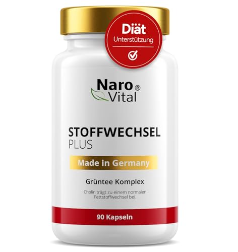 Stoffwechsel beschleunigen Abnehmen Komplex - 90 Stoffwechsel Kapseln