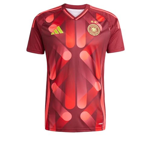 adidas Performance Deutschland DFB Deutschland Em 2025 Trikot Away EM 2025 rot, L Unisex