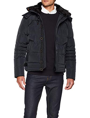 Wellensteyn Herren Jacke Starstream schwarz, Größe:5XL