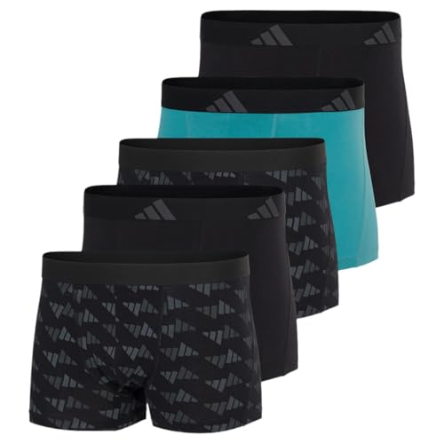 adidas Trunk (5PK) - Active Flex Cotton - Bequeme Unterwäsche