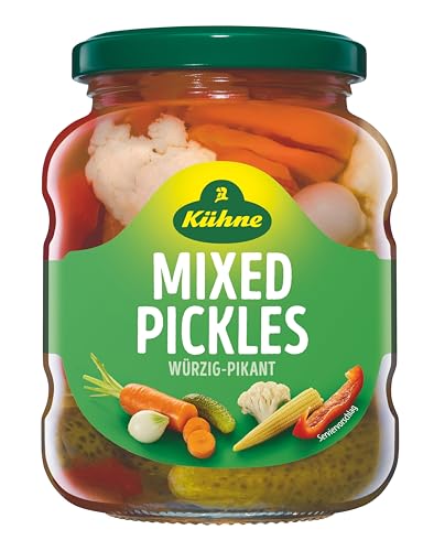 Kühne Mixed Pickles, 370ml