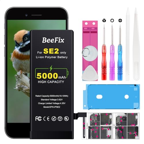 Beefix Akku für iPhone SE 2020 (SE2)