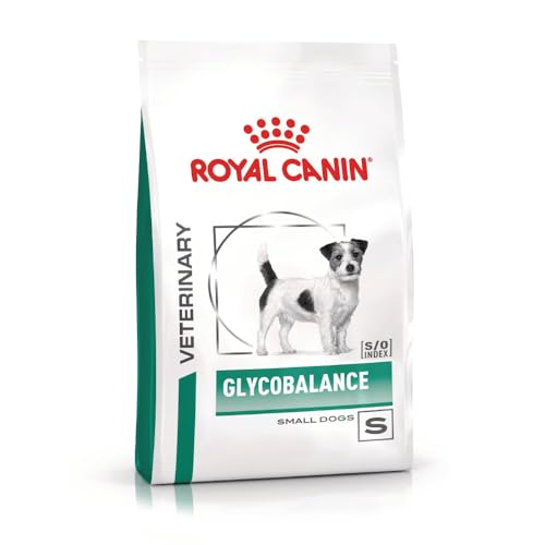 ROYAL CANIN Veterinary Glycobalance Small Dogs | 1,5 kg | Diät-Alleinfuttermittel für kleine Hunde | Hoher Proteingehalt