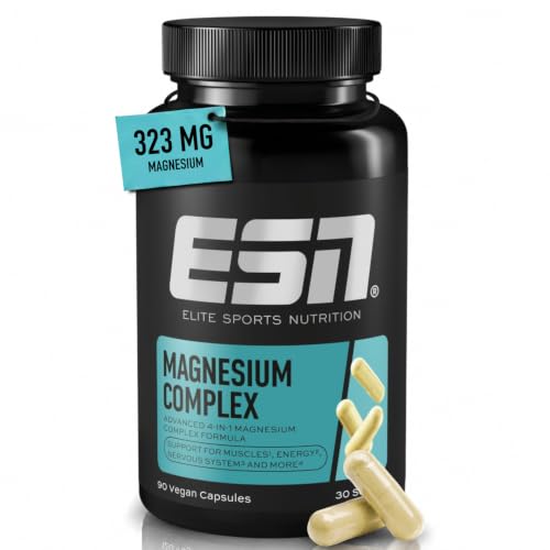 ESN Magnesium Complex - 90 Kapseln, 30 Portionen