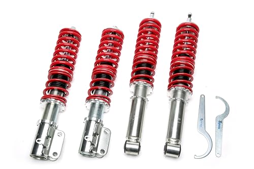 TA Technix Deep Gewindefahrwerk, Achslast 930Kg/820Kg, mit TÜV Gutachten, Art.-Nr. X-GWVW03