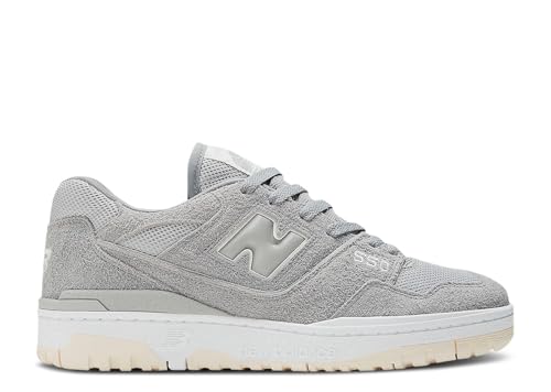New Balance Herren 550 Sneaker, grau, 7
