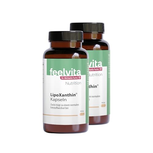Genius Feelvita Nutrition LipoXanthin Kapseln, 180 Stück