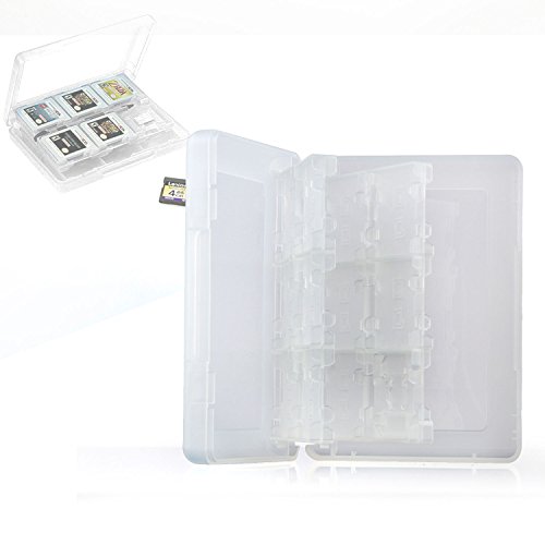 Neuftech Game Case für 22 Spiele und 2 Speicherkarten für Nintendo 3DS XL, 3DS, 2DS, DSi XL, DSi und DS