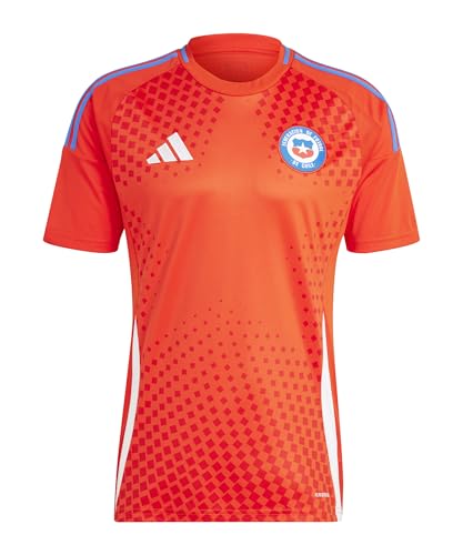 adidas Performance Replicas - Trikots - Nationalteams Chile Trikot Home Copa America 2024 rot L