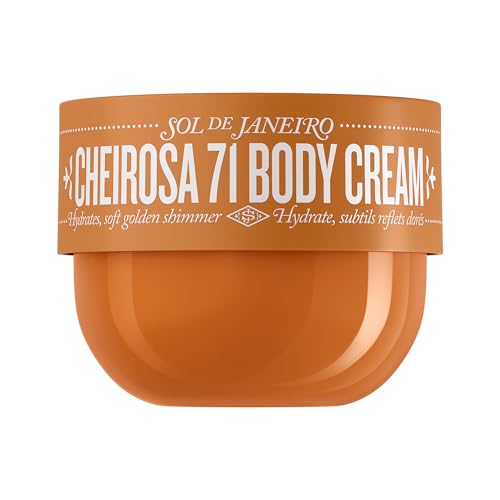 Sol de Janeiro Cheirosa 71 Körpercreme, Feuchtigkeitsspendend, Limited Edition, 240ml