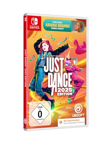 Just Dance 2025 Edition (Code in a Box) – [Nintendo Switch] – Spielbar auf Nintendo Switch 2