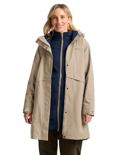 Jack Wolfskin Damen Baylight 3in1 W Coat, Anis, XL EU