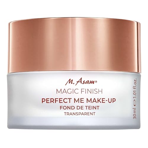 M. Asam Magic Finish Perfect Me Transparentes (30ml), Perfekter No-Make-up Look für einen makellosen Teint, Als Primer mit Foundation oder Pflege kombinierbar