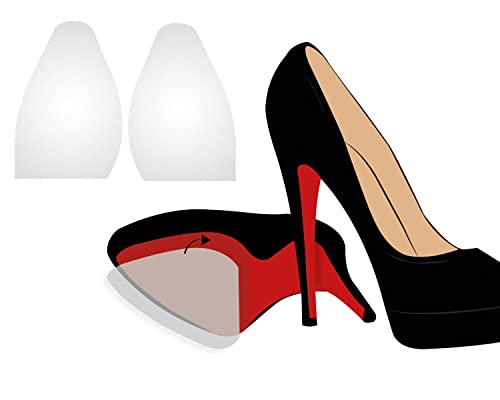 ProtectMyHeels - Sohlen-Schutz 1er Pack - transparente Folie schützt die Schuhsohlen vor Schäden